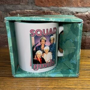 Golden Girls Squad Goals Ceramic Mug ABC Studios TV Sitcom Coffee Tea Cup 20 Oz